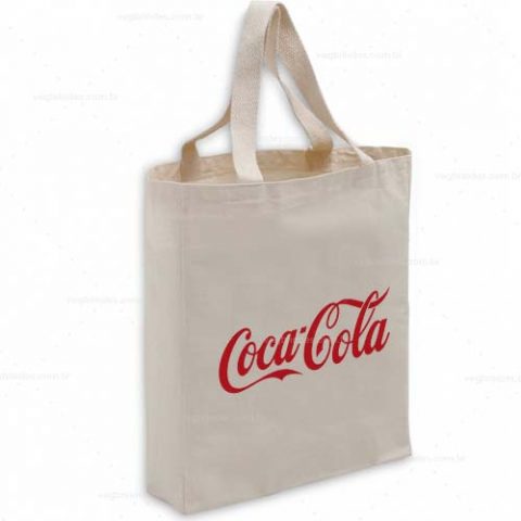 Brindes sacolas ecológicas ecobag personalizadas.