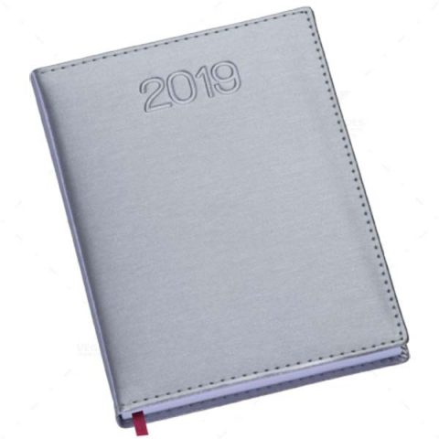 Brindes Agendas Diárias Couro Sintético 14,5x20cm Personalizadas - Veg Brindes Curitiba.
