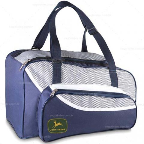 Brindes bolsas para viagem personalizadas.