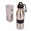 Brindes squeezes inox 600ml personalizados.