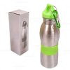 Brindes squeezes inox 600ml personalizados.
