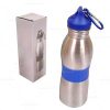 Brindes squeezes inox 600ml personalizados.