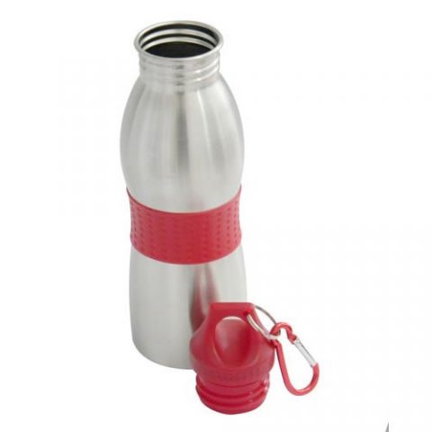 Brindes squeezes inox 600ml personalizados.