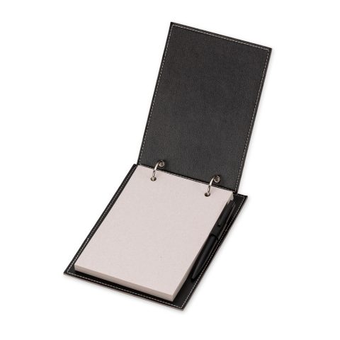 Bloco de Notas com Argola 17x23cm Personalizado - Veg Brindes Curitiba.