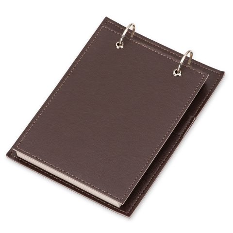 Bloco de Notas com Argola 17x23cm Personalizado - Veg Brindes Curitiba.