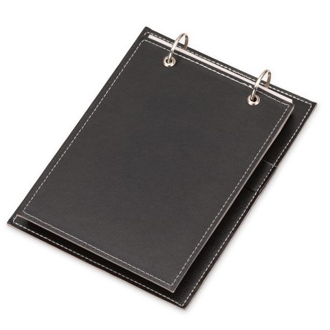 Bloco de Notas com Argola 17x23cm Personalizado - Veg Brindes Curitiba.