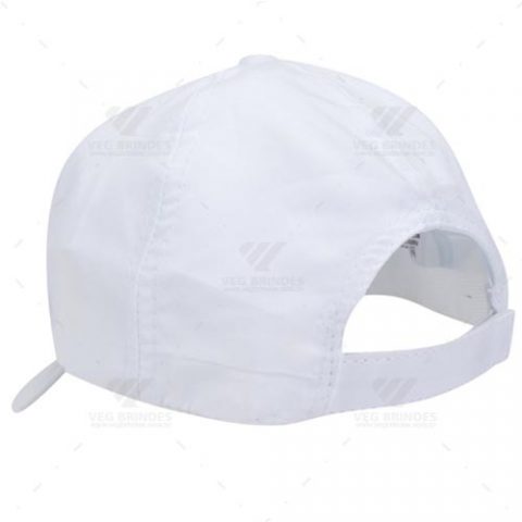 Brindes bonés americanos em poliéster personalizados.
