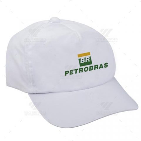 Brindes bonés americanos em poliéster personalizados.