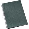 Brindes Cadernos Capa Percalux 20,5x27,5cm Personalizados - Veg Brindes Curitiba.