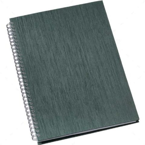 Brindes Cadernos Capa Percalux 20,5x27,5cm Personalizados - Veg Brindes Curitiba.
