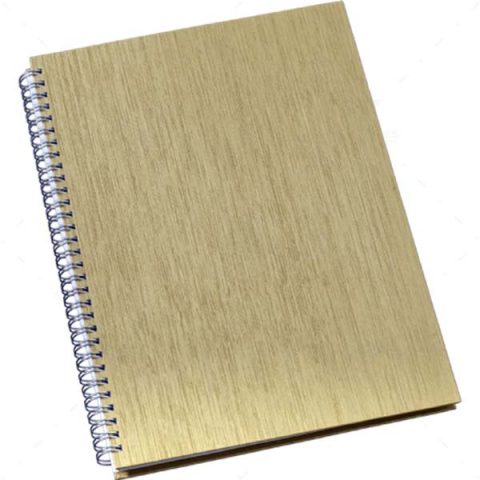 Brindes Cadernos Capa Percalux 20,5x27,5cm Personalizados - Veg Brindes Curitiba.