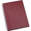Brindes Cadernos Capa Percalux 20,5x27,5cm Personalizados - Veg Brindes Curitiba.