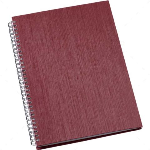 Brindes Cadernos Capa Percalux 20,5x27,5cm Personalizados - Veg Brindes Curitiba.