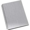 Brindes Cadernos Capa Percalux 20,5x27,5cm Personalizados - Veg Brindes Curitiba.