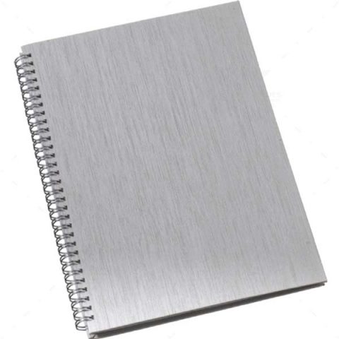 Brindes Cadernos Capa Percalux 20,5x27,5cm Personalizados - Veg Brindes Curitiba.