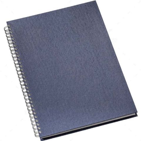 Brindes Cadernos Capa Percalux 20,5x27,5cm Personalizados - Veg Brindes Curitiba.