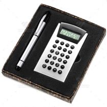 Brindes conjuntos com calculadoras 8 dígitos personalizados