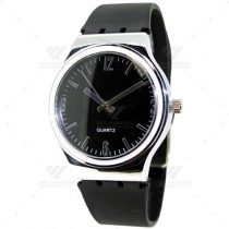 Brindes relógios pulseira silicone personalizados.