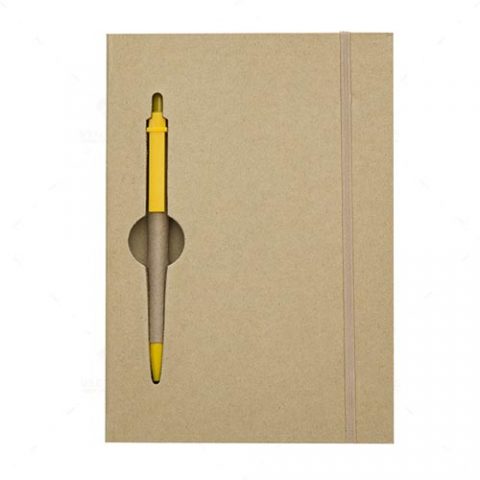 Brindes Blocos de Notas Ecológicos Personalizados.