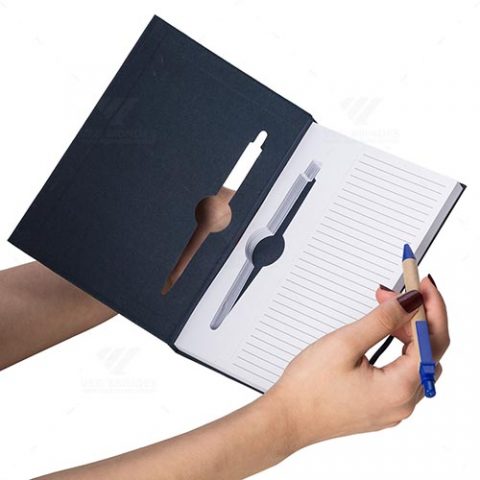 Brindes Blocos de Notas Ecológicos Personalizados.
