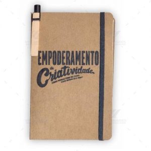Brindes blocos de notas ecológicos personalizados