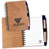 Brindes blocos de notas ecológicos personalizados.