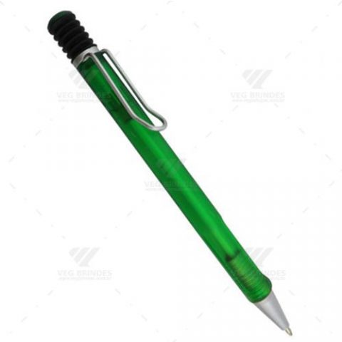 Brindes canetas plásticas personalizadas.