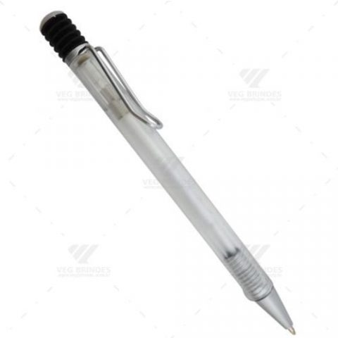 Brindes canetas plásticas personalizadas.