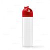 Brindes squeezes plásticos 500ml personalizados.