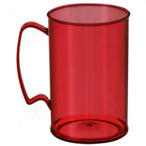 Brindes Canecas Acrílicas Transparentes 370ml Personalizadas.