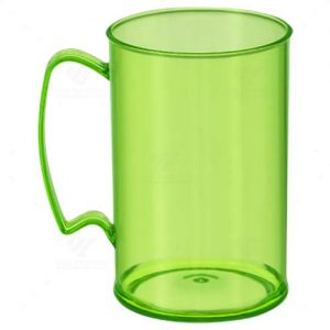 Brindes Canecas Acrílicas Transparentes 370ml Personalizadas.