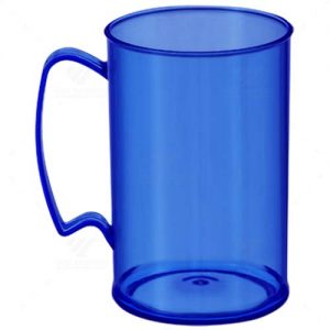 Brindes Canecas Acrílicas Transparentes 370ml Personalizadas.