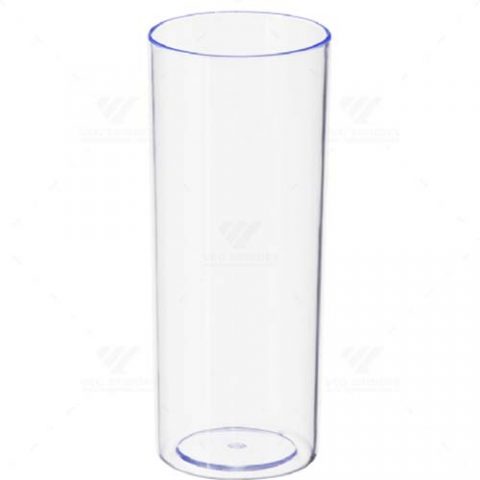 Brindes Copos Long Drink Transparentes 300ml Personalizados.