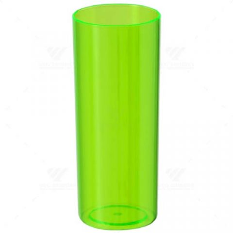 Brindes Copos Long Drink Transparentes 300ml Personalizados.