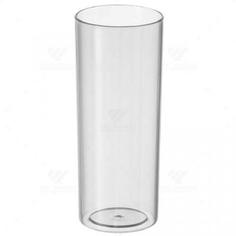 Brindes Copos Long Drink Transparentes 300ml Personalizados.