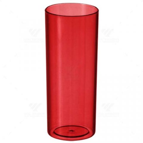 Brindes Copos Long Drink Transparentes 300ml Personalizados.
