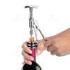 Brindes Saca-Rolhas Inox Personalizados.