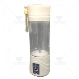 Brindes mini liquidificadores portáteis 380ml personalizados.