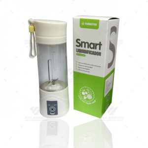 Brindes mini liquidificadores portáteis 380ml personalizados.