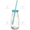 Brindes garrafa vidro retrô 310ml personalizadas
