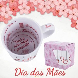 Brindes canecas cerâmicas 325ml personalizadas.