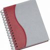Brindes agendas wire-o personalizadas.
