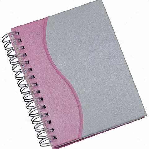 Brindes agendas wire-o personalizadas.
