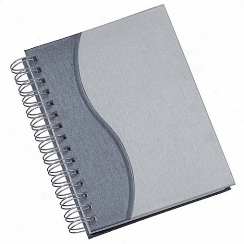 Brindes agendas wire-o personalizadas.