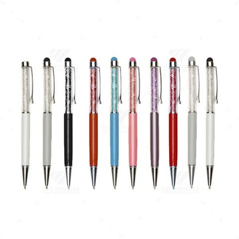 Brindes Canetas Metal Touch Personalizadas.