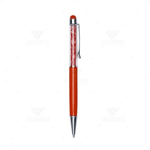 Brindes Canetas Metal Touch Personalizadas.