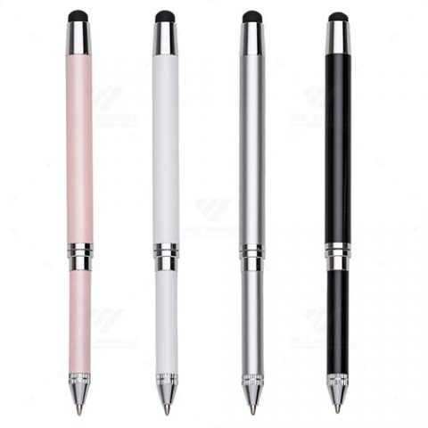 Brindes Canetas Metal Touch Personalizadas.