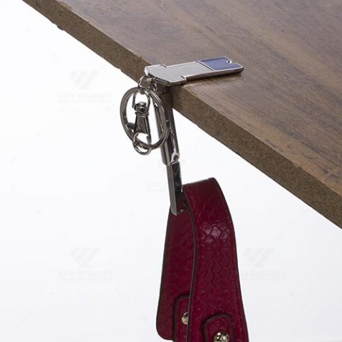 Brindes Chaveiros Metal Porta Bolsa Personalizados.