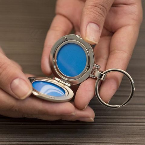 Brindes Chaveiros Porta Foto Personalizados.