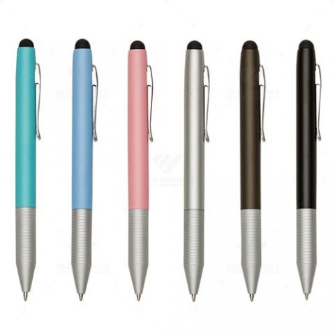 Brindes Mini Canetas Metal Touch Personalizadas.